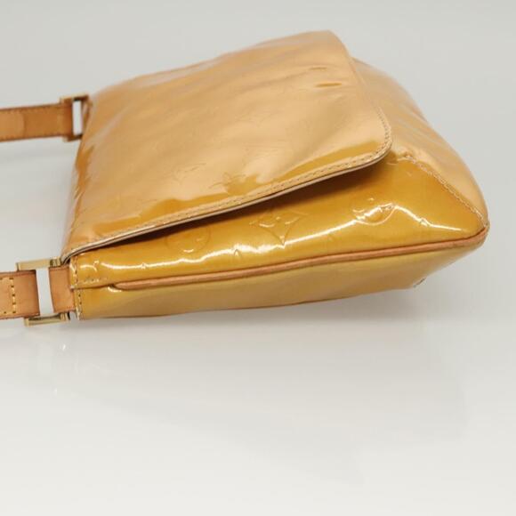 LOUIS VUITTON Monogram Vernis Thompson Street Bag Beige M91301 - Picture 5 of 12